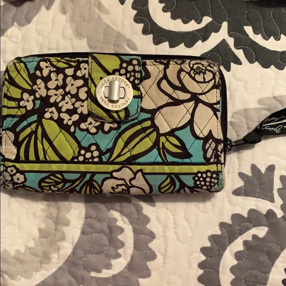 Vera Bradley Turnlock Wallet